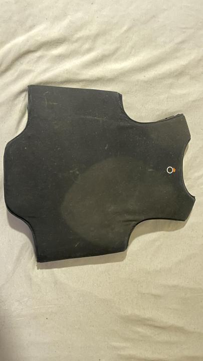 Fouganza safety 100 bodyprotector black JR