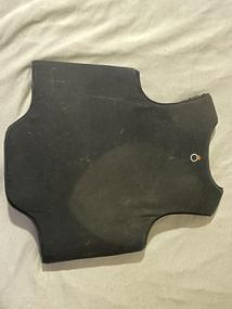 Fouganza safety 100 bodyprotector black JR