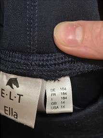 Jezdecké legíny ELT Ella