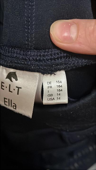 Jezdecké legíny ELT Ella