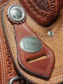 westernové roper sedlo Buckaroo Custom Saddles
