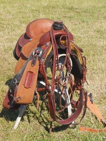 westernové roper sedlo Buckaroo Custom Saddles