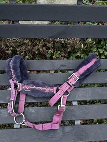 Fouganza ohlávka + vodítko s beránkem