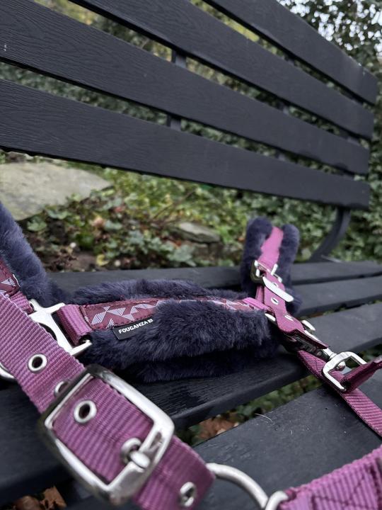 Fouganza ohlávka + vodítko s beránkem