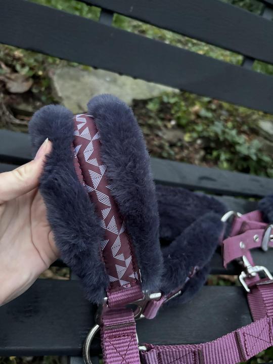 Fouganza ohlávka + vodítko s beránkem