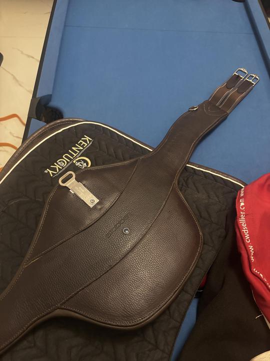 Stübben Stud Girth Pro-Jump Safety