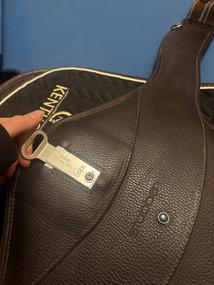 Stübben Stud Girth Pro-Jump Safety