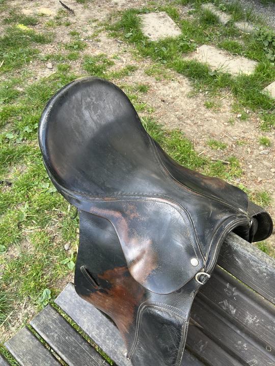 Anglické sedlo