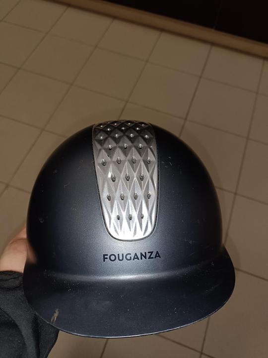 Fouganza Jezdecká helma