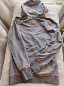 Eskadron Equestrian mikina S sivá s kapucňou jazdecká