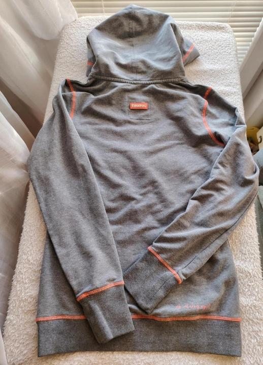 Eskadron Equestrian mikina S sivá s kapucňou jazdecká