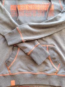 Eskadron Equestrian mikina S sivá s kapucňou jazdecká