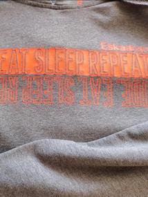 Eskadron Equestrian mikina S sivá s kapucňou jazdecká