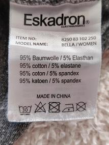 Eskadron Equestrian mikina S sivá s kapucňou jazdecká